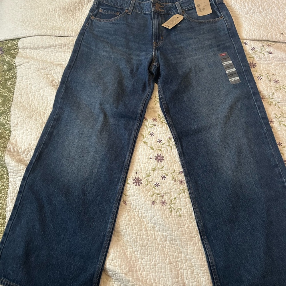 Levi's superlow loose Blue Relaxed Jeans with Classic Indigo Wash